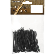 Geroma trådböjningsklämmor i förpackning