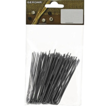 Förpackning med U-formade hårnålar