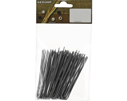 Förpackning med U-formade hårnålar