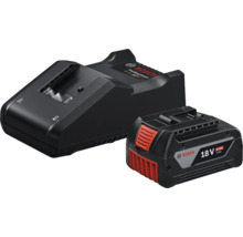 Bosch Logo laddare och 18 volts batteri