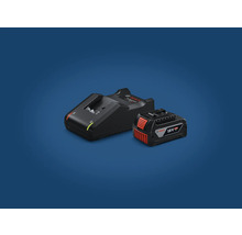 Bosch laddare med 18-voltsbatteri