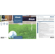 Förpackning Weibulls Villa Classic gräsfrö med fotboll