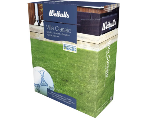 Weibulls Villa Classic gräsfrö förpackning
