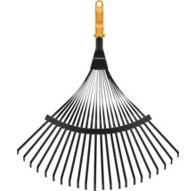 Lövraka med plasthandtag