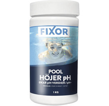 Fixor pH-Plus granulat för att höja pH-värdet i poolen, 1 kg