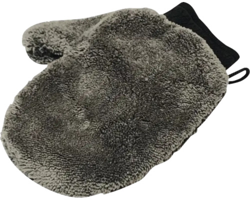 Tvätthandske i mikrofiber för bilvård