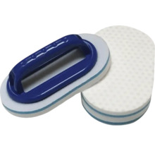 Poolrengöringssvamp med handtag