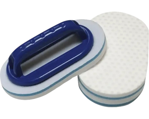 Poolrengöringssvamp med handtag