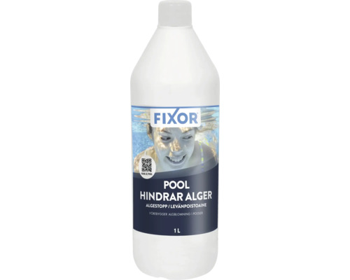 Fixor algmedel för pooler, 1 liter