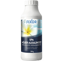 Fixor Spa Alkalinitetshöjare i vit flaska, 750 gram