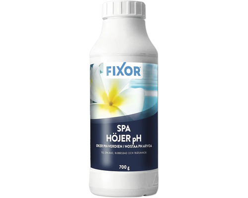 Fixor Spa pH-höjare, 700 grams flaska