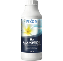 Fixor Spa Kalkkontrollmedel, 700 ml flaska för kalkborttagning