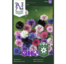 Fröblandning för blåklint av märket Nelson Garden