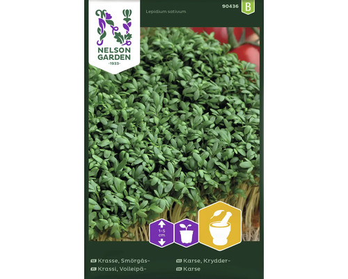 Krasse frö från Nelson Garden