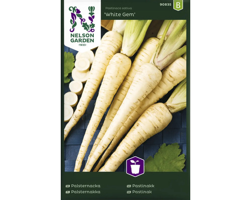 Fröpaket med palsternacka 'White Gem'