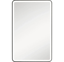 Rektangulär spegel med belysning