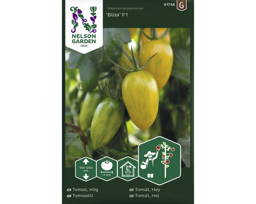 Fröpaket Bliss F1 Tomat