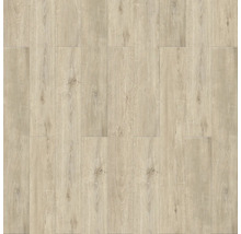 Vinylparkett i träimitation, lagt