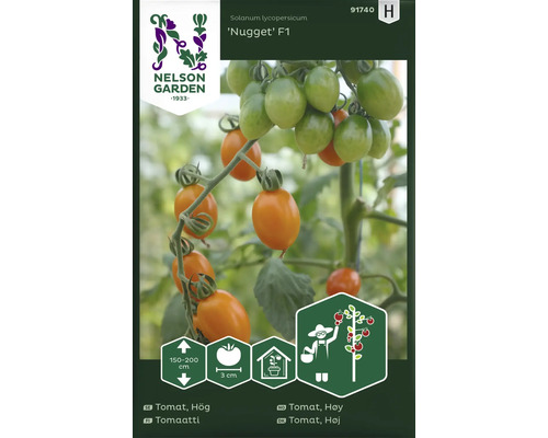 Nelson Garden Nugget F1 Tomatfrö