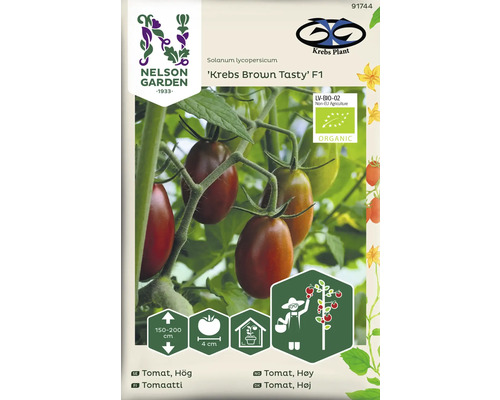 Nelson Garden Krebs Brown Tasty F1 tomatplanta