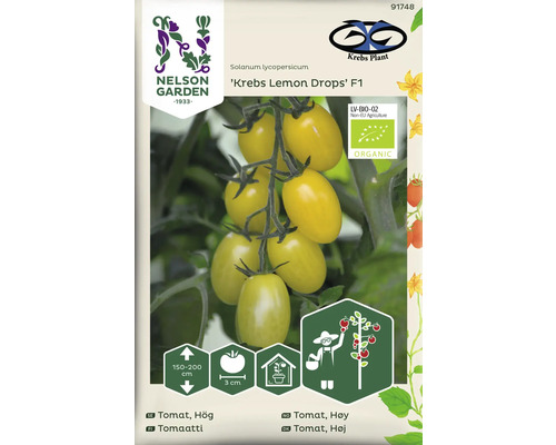 Tomatfrön Krebs Lemon Drops F1
