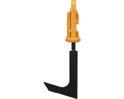 Markankare av plast och stål