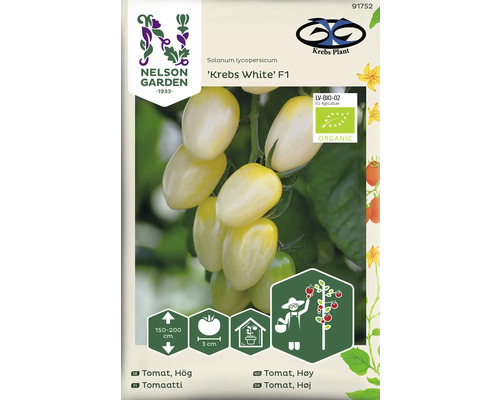 Tomatfrön Krebs White F1