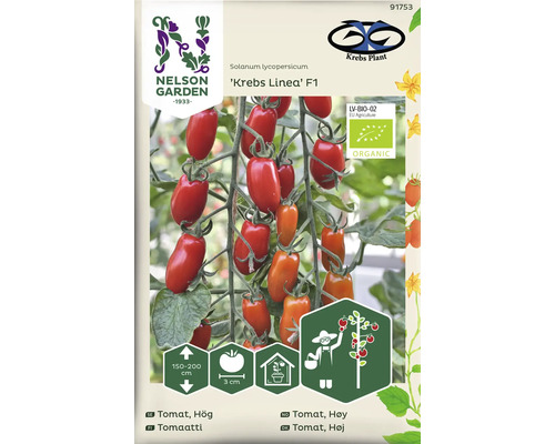 Tomatfrön av sorten Krebs Linea F1