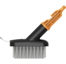 Stålborste med handtag