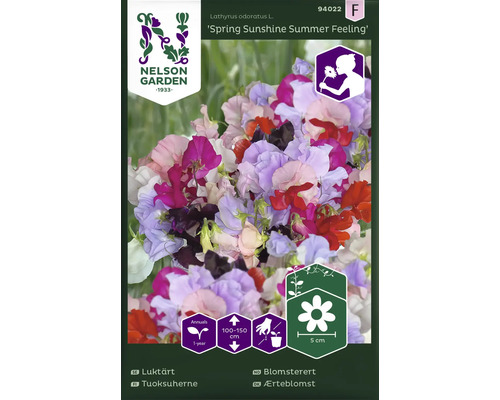 Fröpaket luktärt Spring Sunshine Summer Feeling