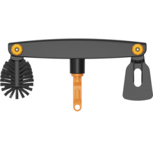 Fiskars teleskopfogborste med fogskrapa