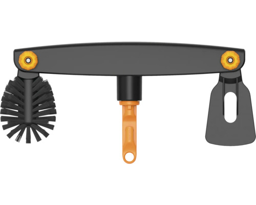 Fiskars teleskopfogborste med fogskrapa