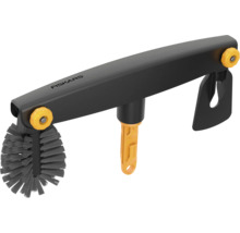 Fiskars logotyp Toalettborste med flexibelt borsthuvud