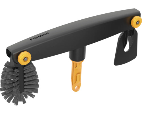 Fiskars logotyp Toalettborste med flexibelt borsthuvud