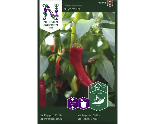 Paprika Hyper F1-planta