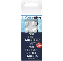 Fixor by Nitor Pool Test Tabletten refill, 50 stycken DPD