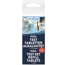Fixor Pool Test Tabletter Alkalinitet, 10 stycken