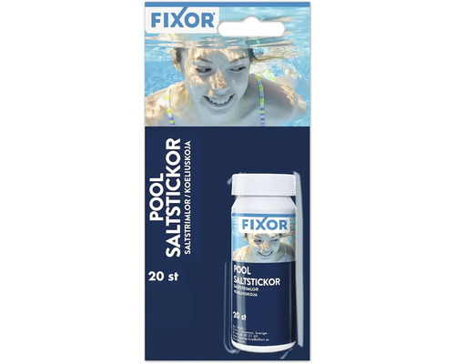 Fixor Pool salttestare, 20 stycken