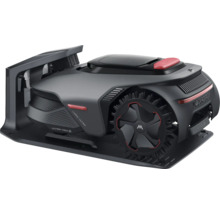 Robotgräsklippare med laddstation