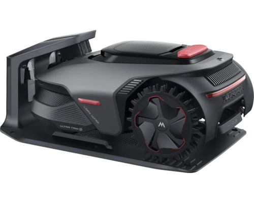 Robotgräsklippare med laddstation