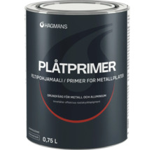 Hagmans Plåtfärg Primer 0,75 liter burk