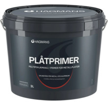Hagmans Plåtprimer i 3-liters hink för metall och aluminium