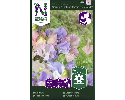 Fröförpackning Luktärt Spring Sunshine Above the clouds från Nelson Garden