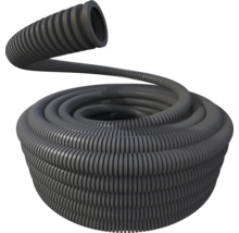 Flexibelt, räfflat plaströr för kabelinstallationer