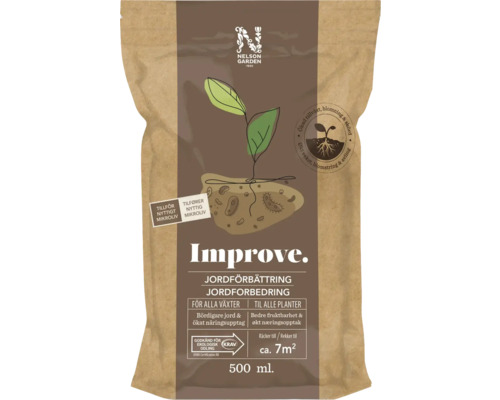 Nelson Garden jordförbättring i en 500 ml förpackning.