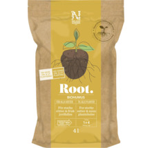 Säck med biohumus jordförbättrare för alla växter