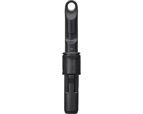 Adapter FISKARS QuickFit till OneClick Fiskars logotyp på verktygsskaftet