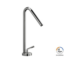 Fristående kallvattenkran av metall med DVGW-certifikat