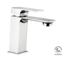 Tvättställsblandare i metall med DVGW-certifiering