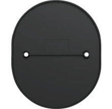 Täckplatta för ett lås